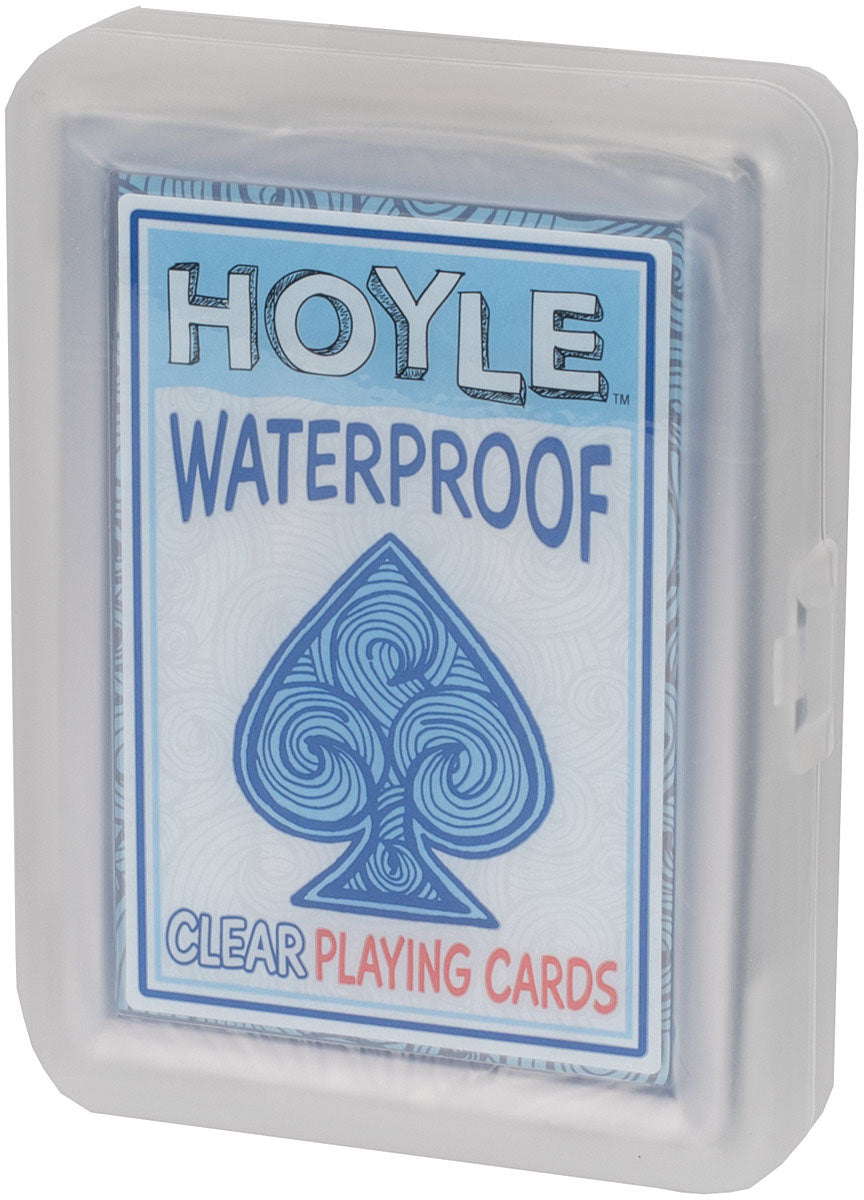 Hoyle Clear Waterproof Playing Cards