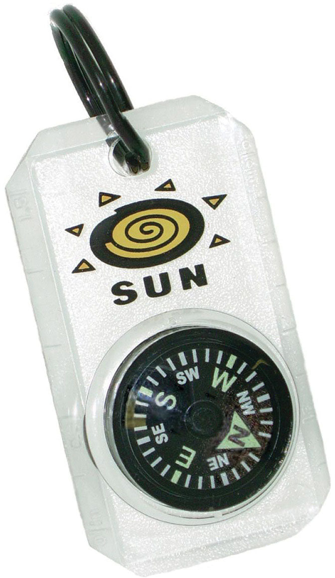 Sun Company Mini Comp I Clear Mini Compass