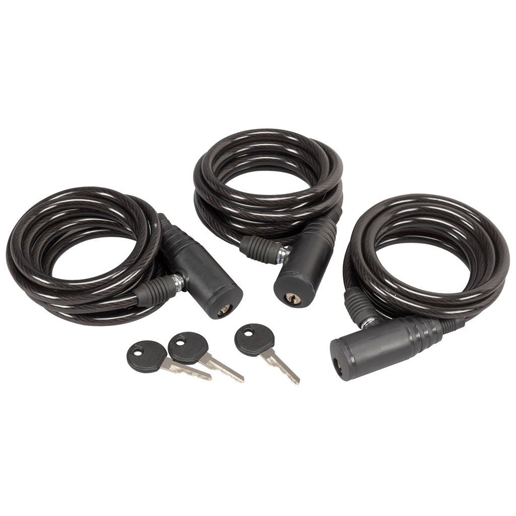 Hunters Specialties Treestand Cable Locks, 3-Pack