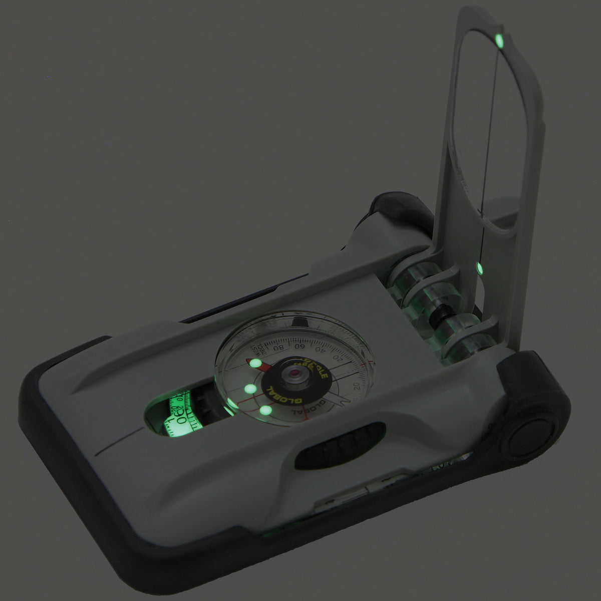 Brunton TruArc 20 Glow Mirror Compass
