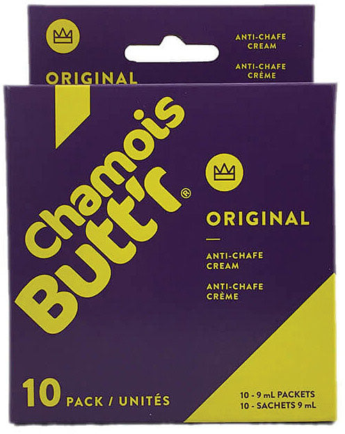 Chamois Butt'r Original Anti-Chafe Cream - 10 Pack