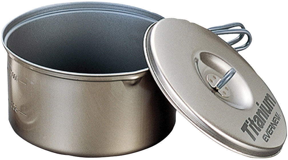 EVERNEW Titanium Non-Stick Pot 1.3 L - ECA423