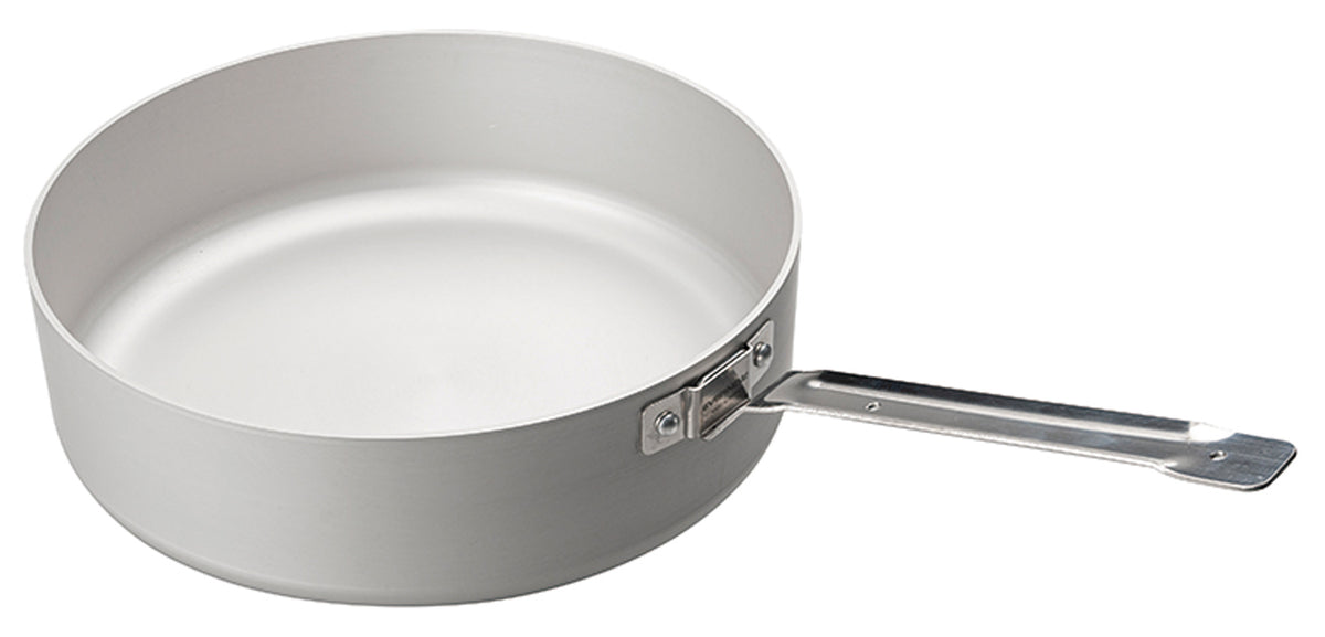 EVERNEW HD. ALU Pan #20 - 7.9 in. Aluminum Frying Pan