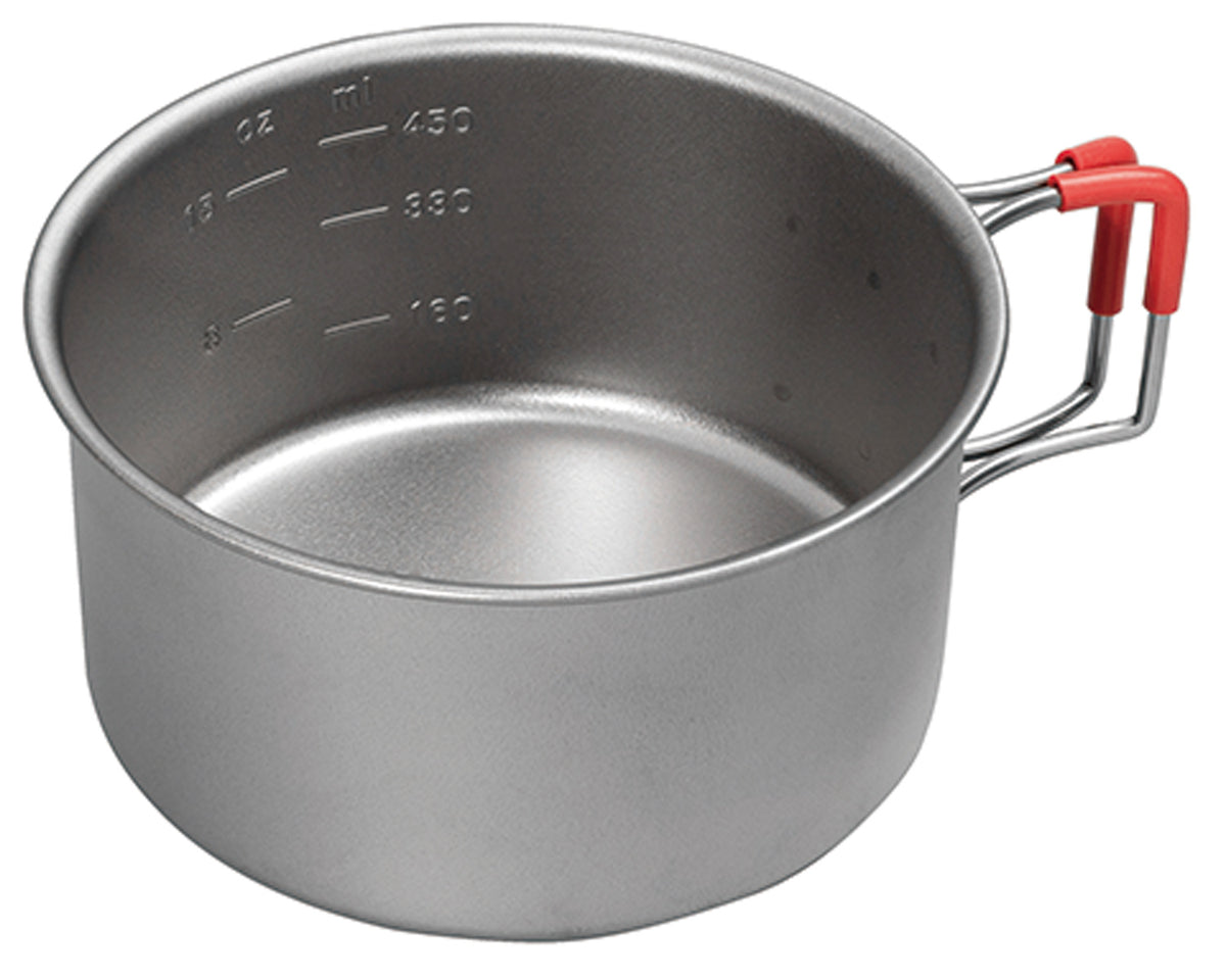 Evernew Ti 570FD Titanium Cup - 570 ml