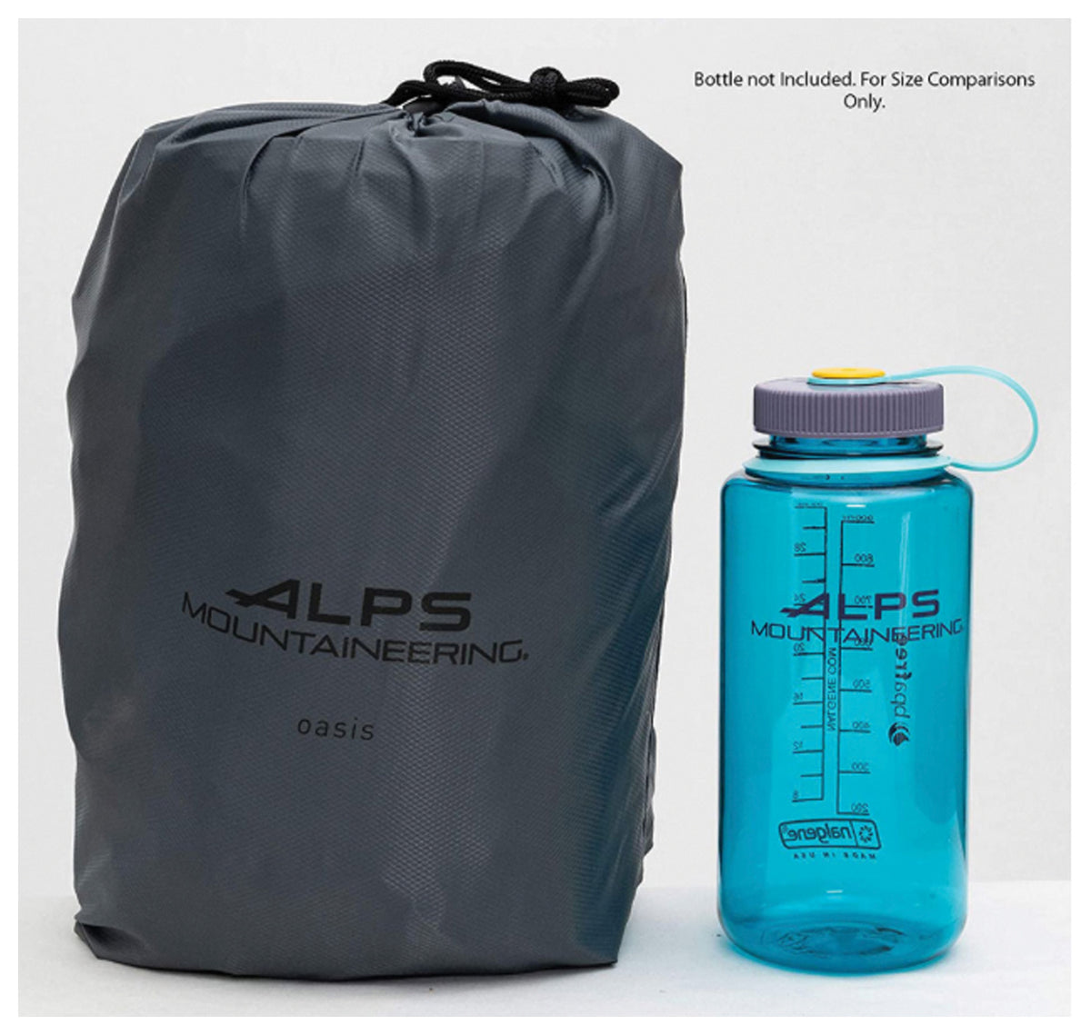 ALPS Mountaineering Oasis air bed with built-in pump