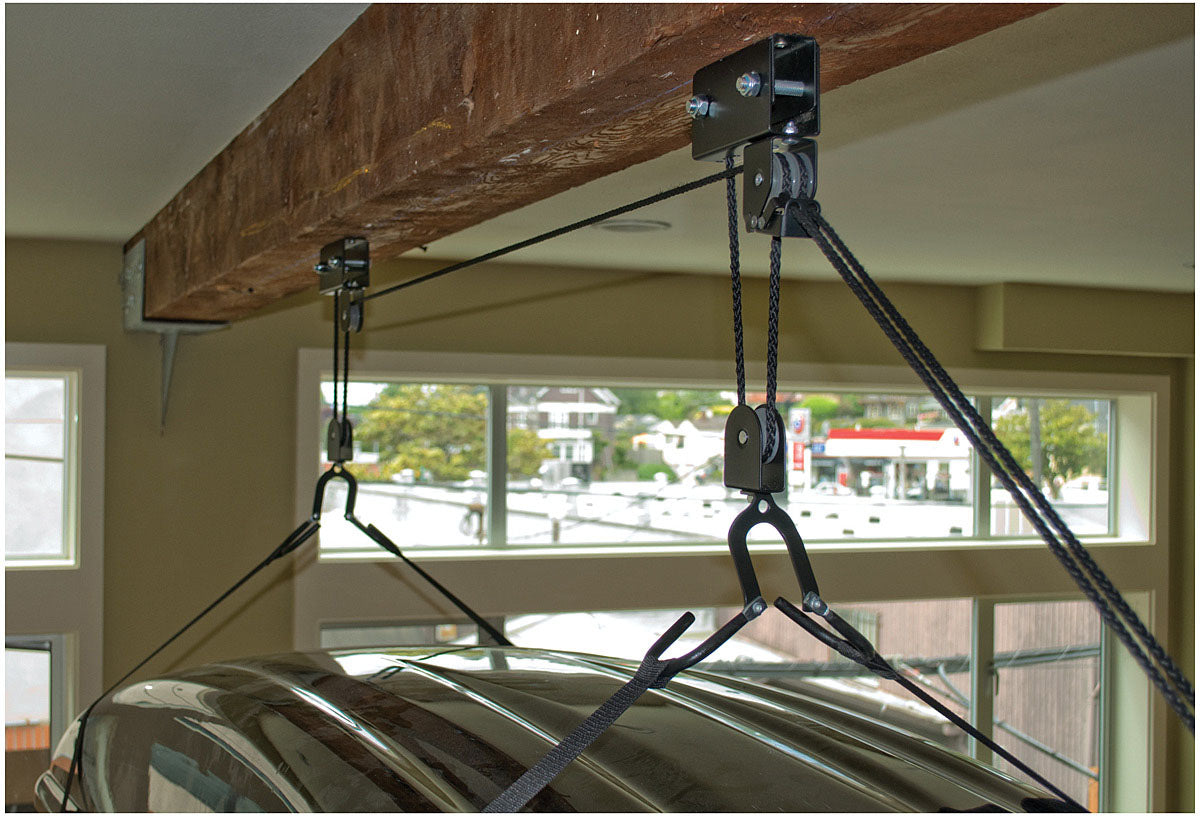Seattle Sports Sherpak Storage Hoist - 100 lb Capacity