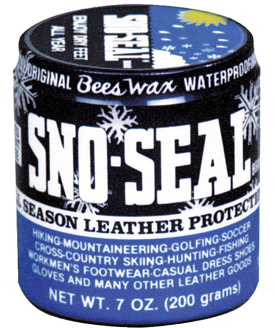 Sno-Seal Beeswax Leather Waterproofing - 7 oz Jar