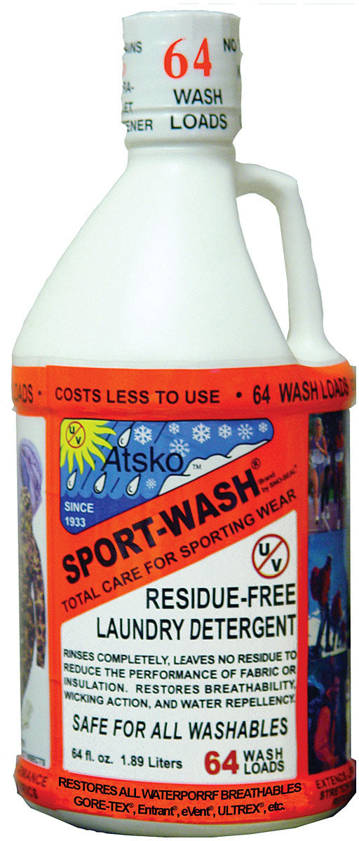 Atsko Sport-Wash Laundry Detergent - 64 oz