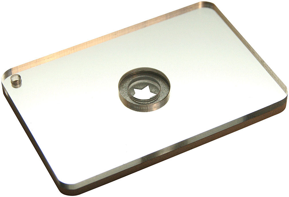 UST StarFlash Signal Mirror, 2 x 3 in