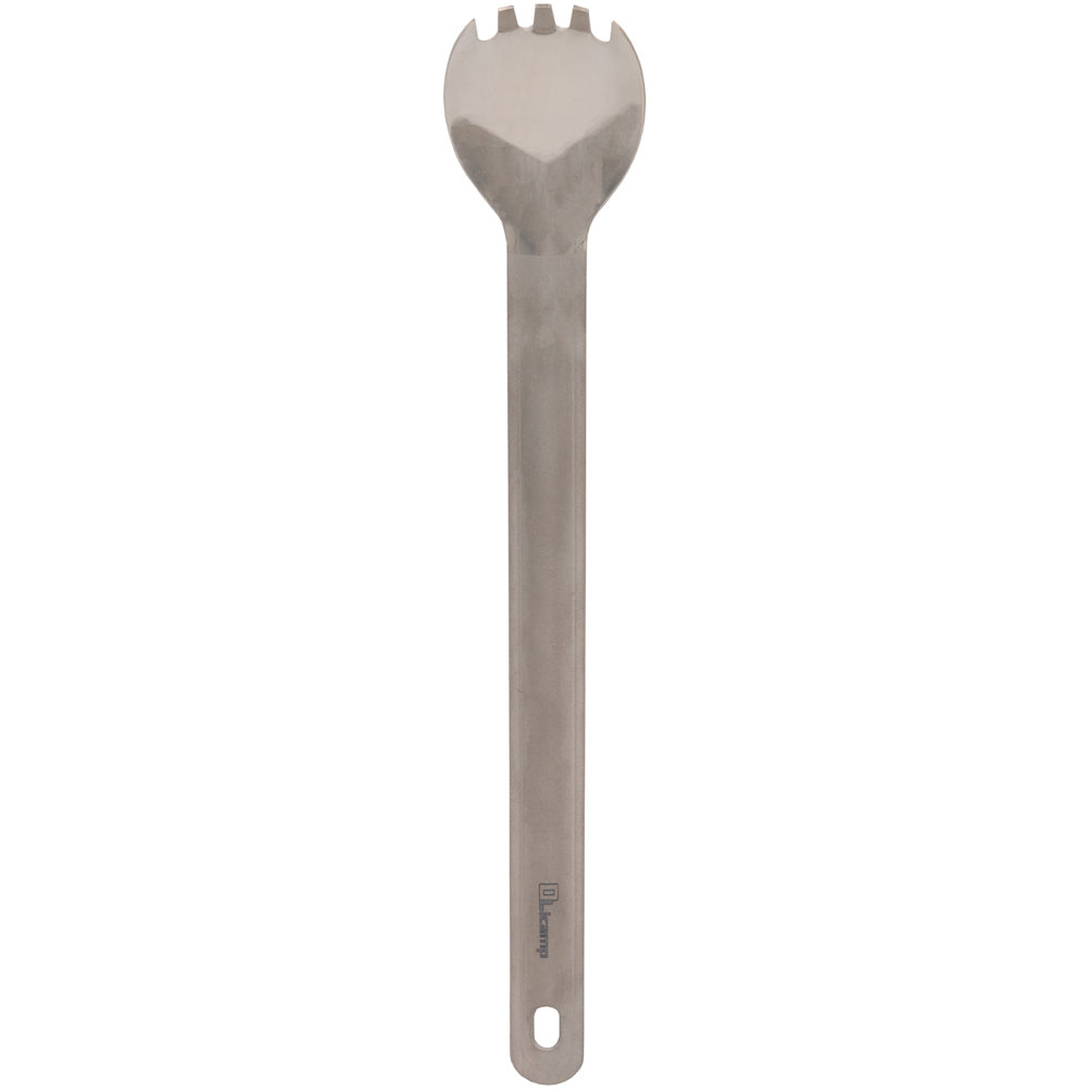 Olicamp Long Titanium Spork - official manufacturer image 4
