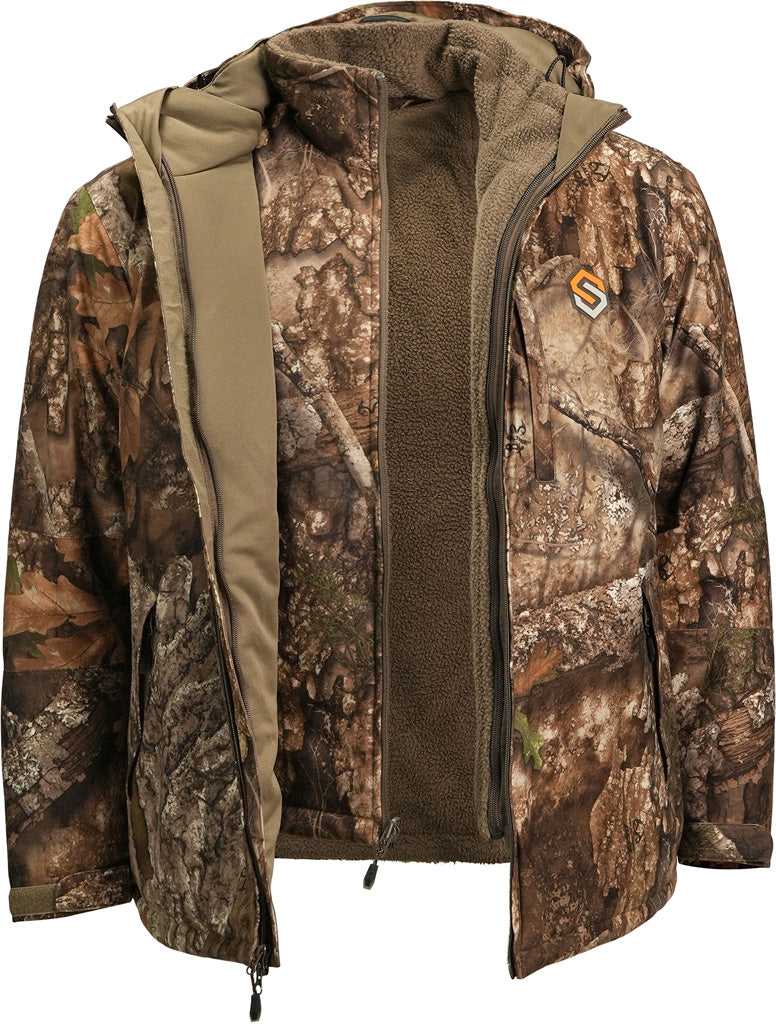 ScentLok Morphic V2 3-in-1 Jacket - Realtree APX