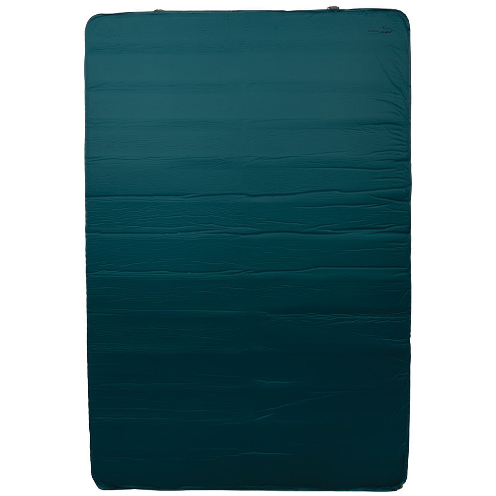 Peregrine Monarch 4-inch double sleeping pad, full-length top view