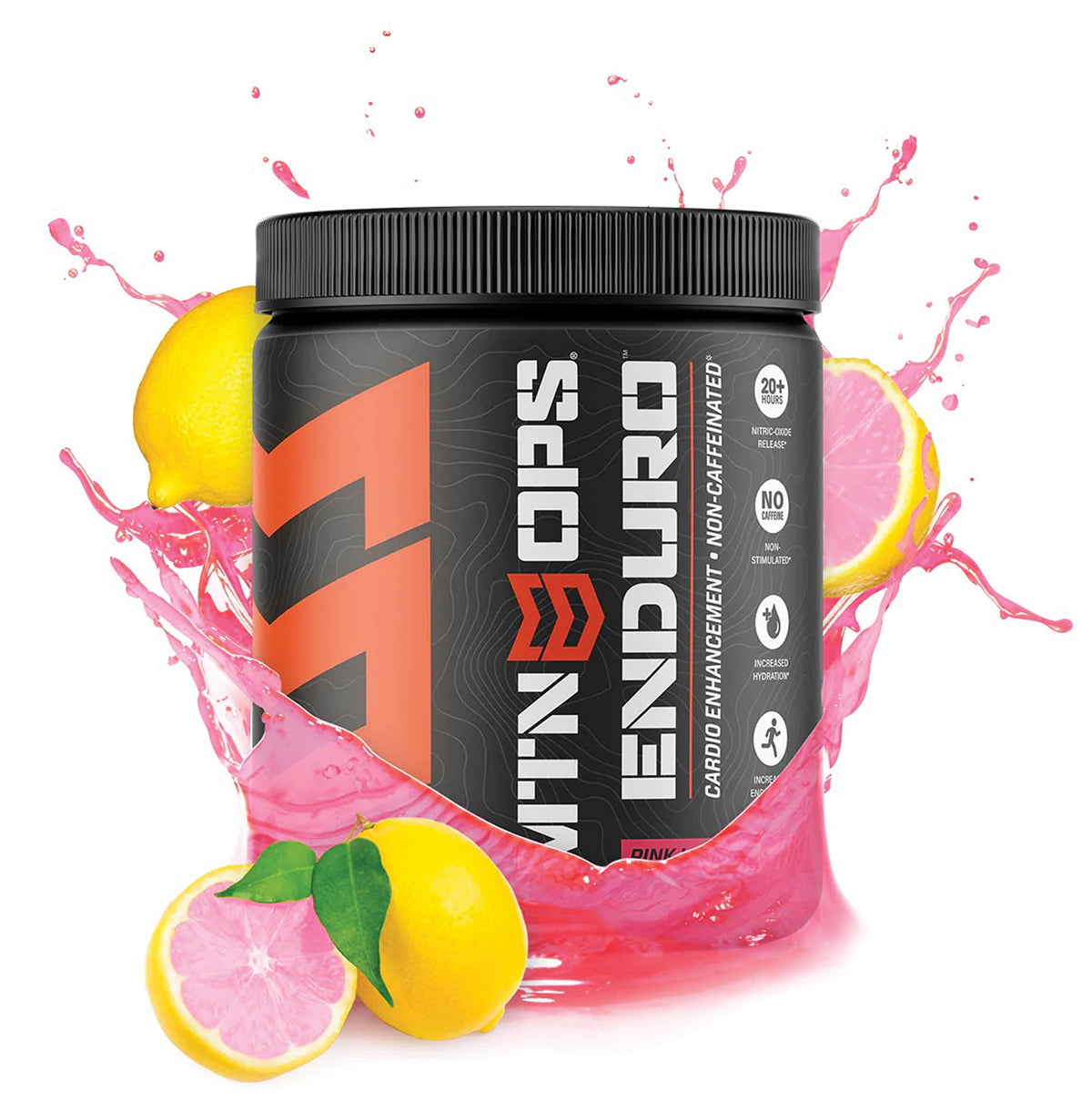 MTN OPS Enduro - Pink Lemonade 30 Servings