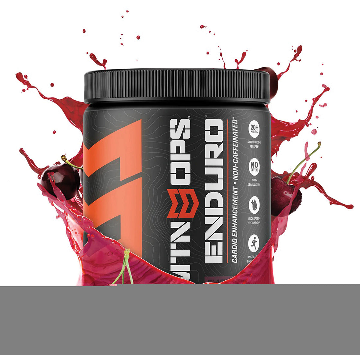 MTN OPS Enduro - Black Cherry 30 Servings