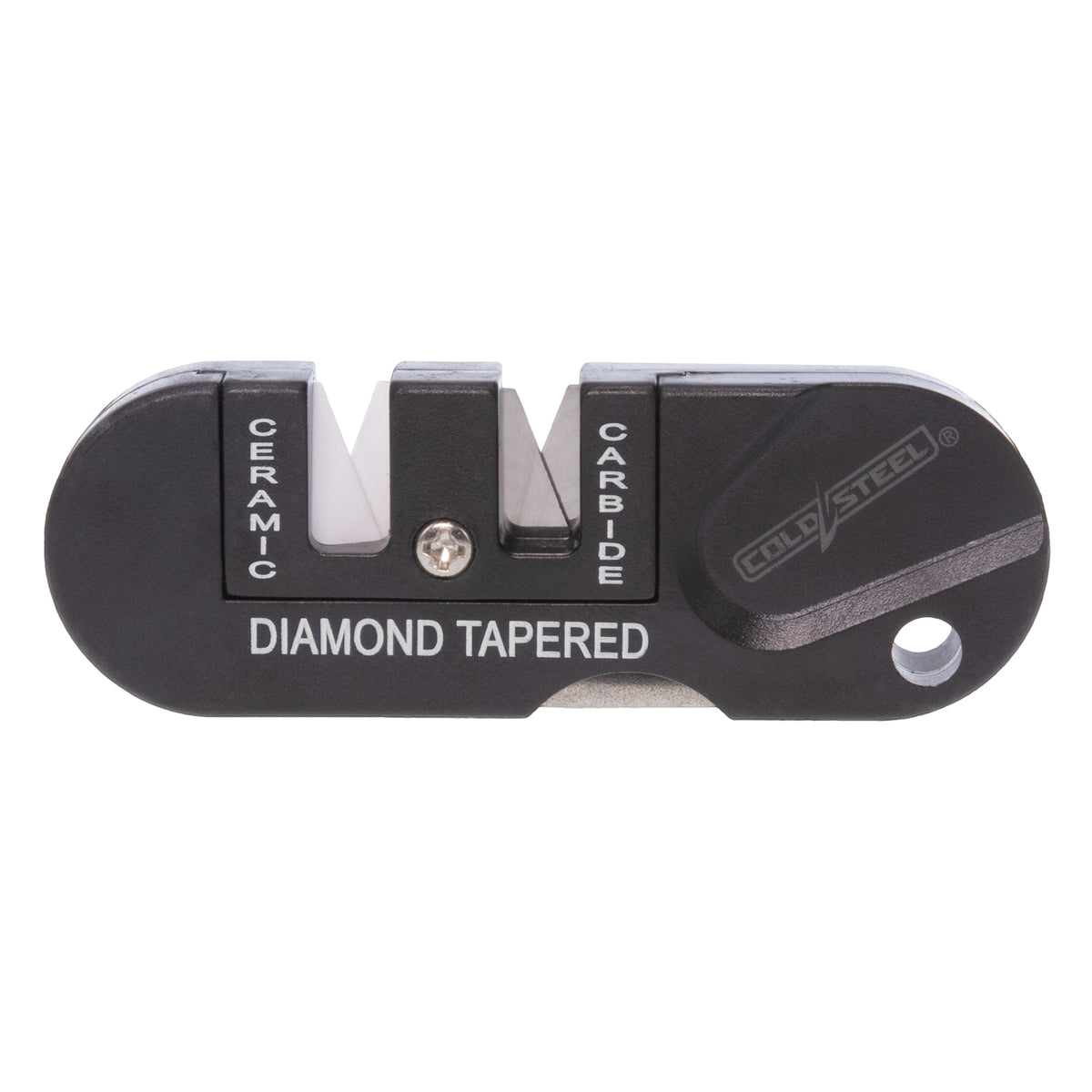 Cold Steel 3-in-1 knife sharpener with folding diamond rod