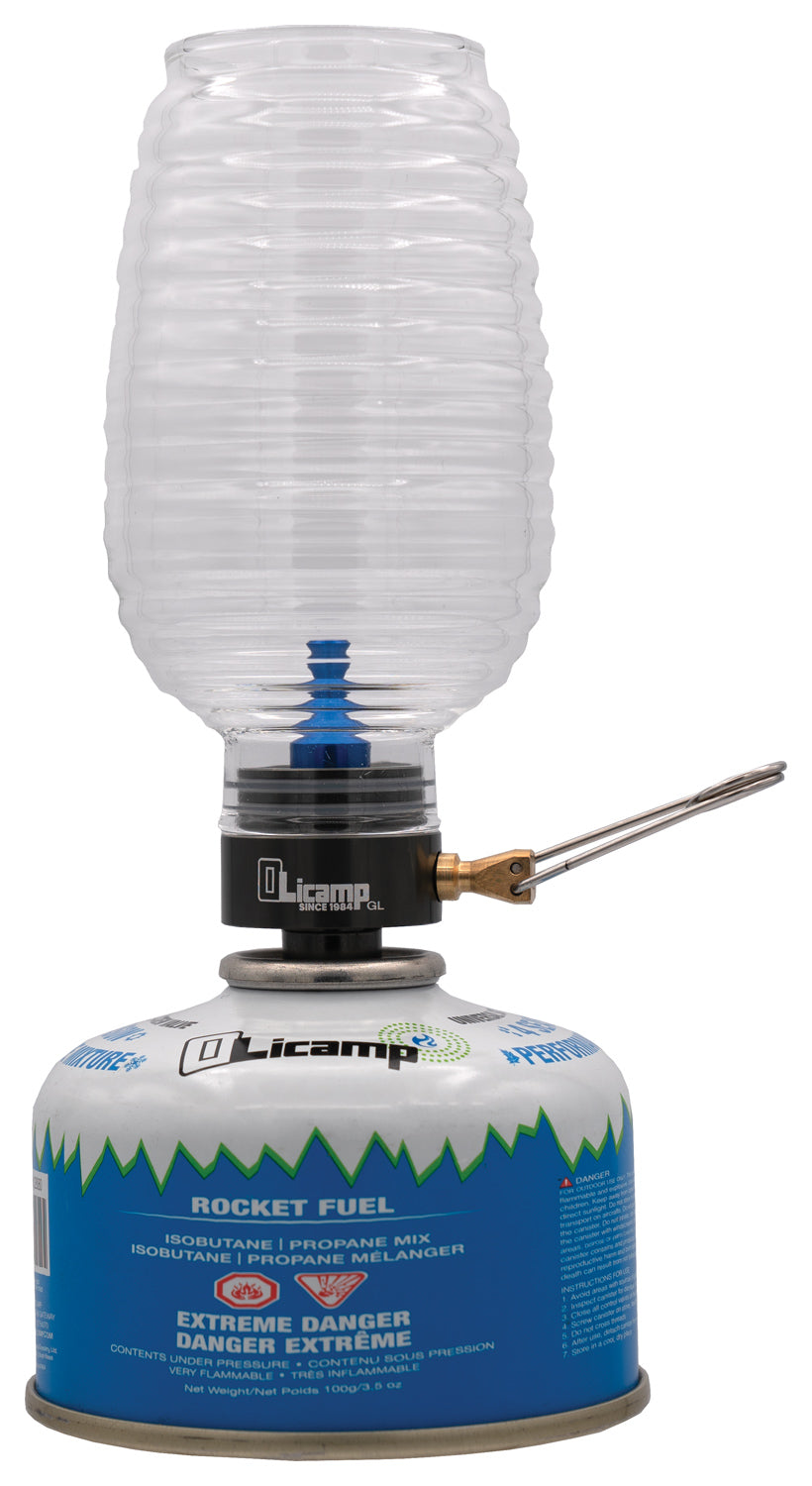 Olicamp Luminator Gas Canister Lamp