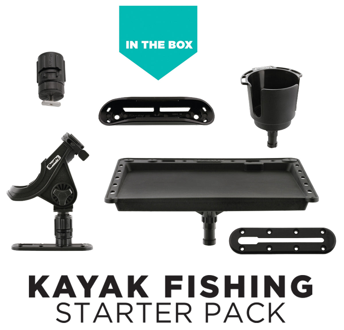 Scotty 111 Kayak Fishing Starter Pack