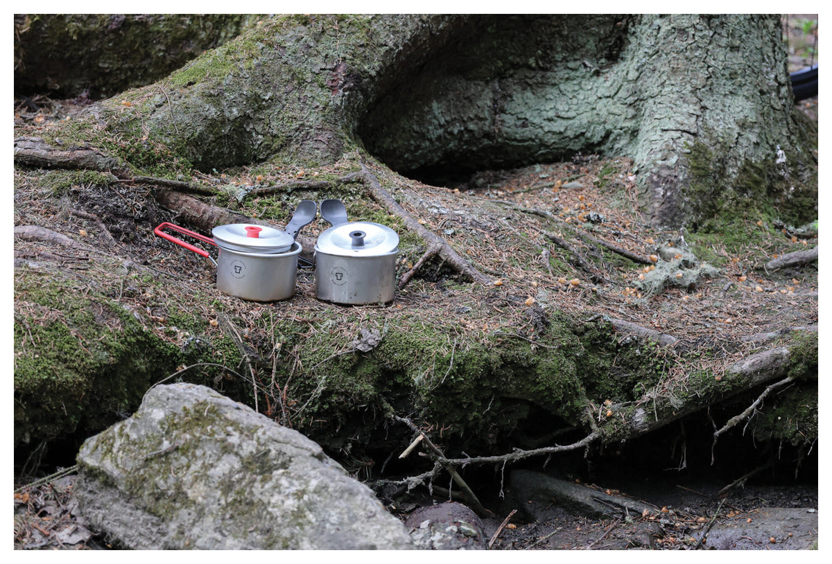 Trangia Micro Light 0.5L Gel-Fuel Stove Cookset — gel-fuel cookset