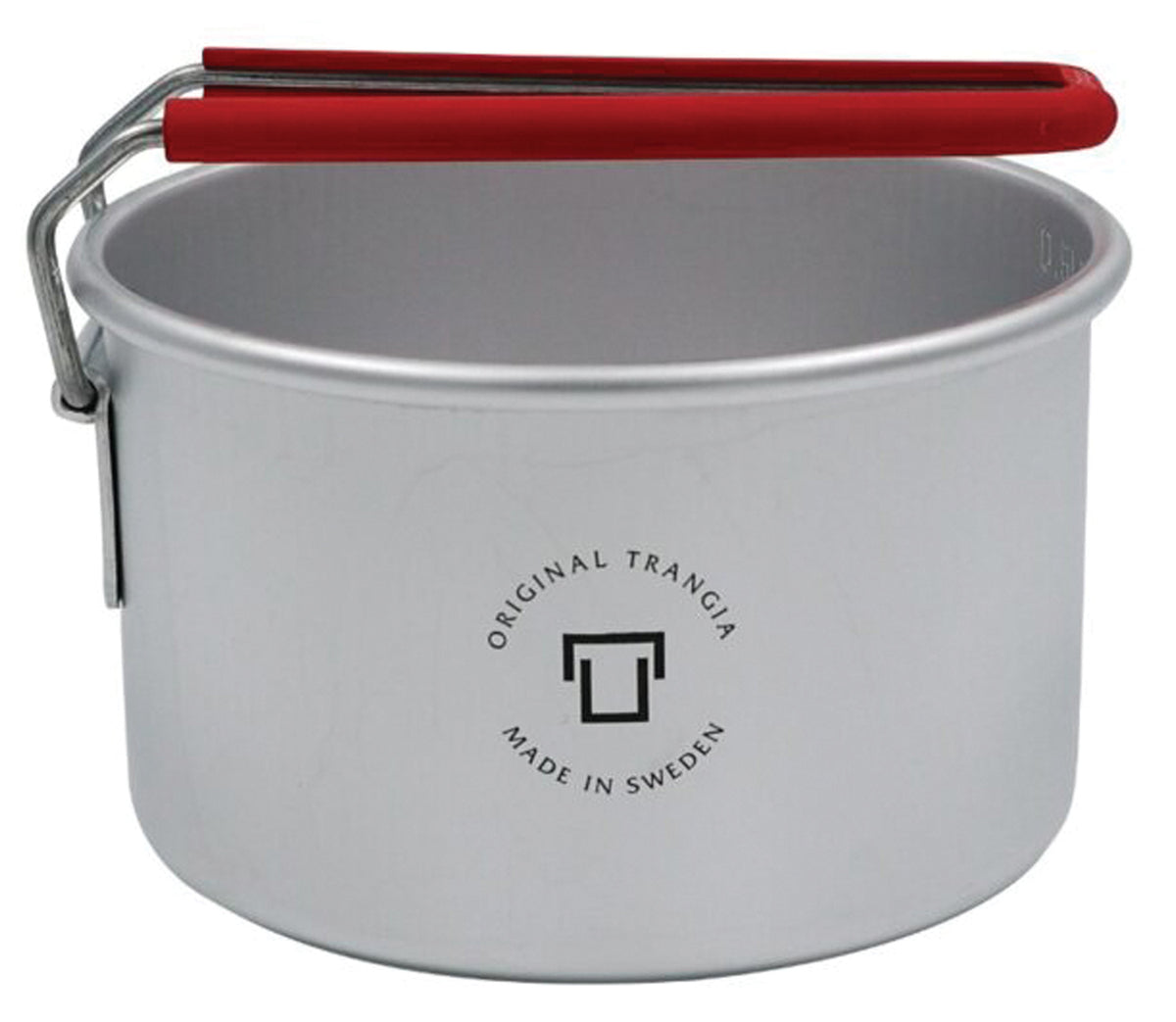 Trangia T-Cup 0.5L with folding red handle