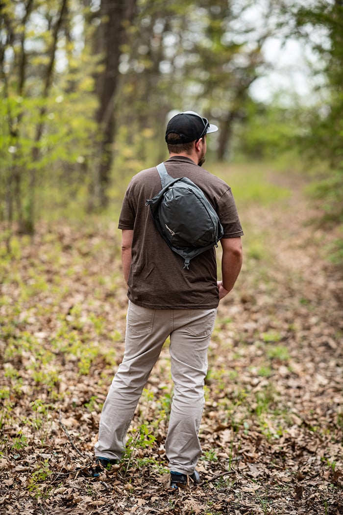 ALPS Mountaineering Caldera 75 Backpack - Gray - official manufacturer image 22