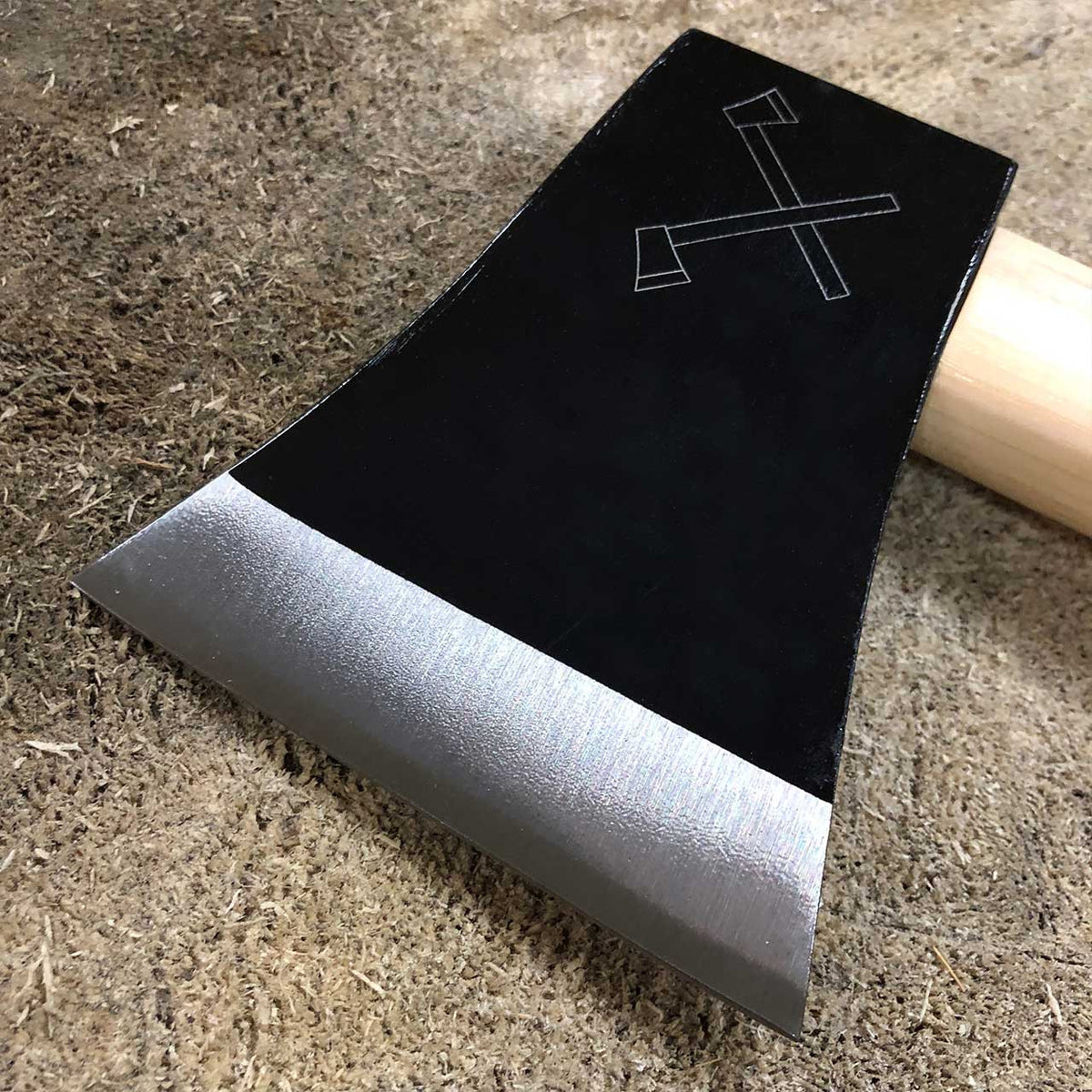 Cold Steel Axe Gang Hatchet full side view