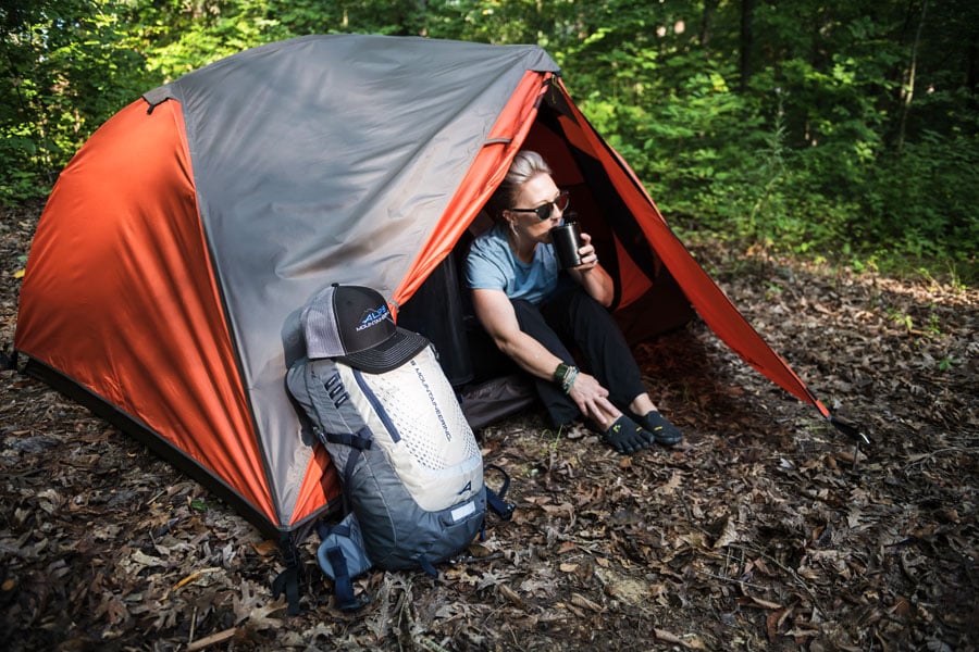 ALPS Mountaineering Hydro Trail 17L Hydration Pack - Chili - official manufacturer image 13