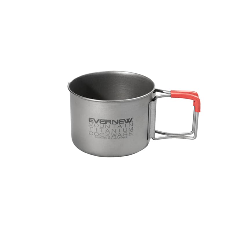 Evernew Ti Demitasse 220 FH Titanium Mug - 220 ml - official manufacturer image 2