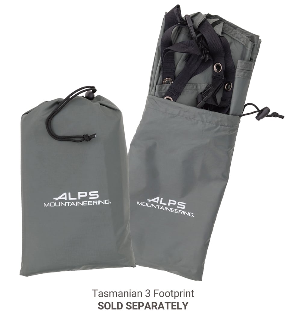 ALPS Mountaineering Tasmanian 3-Person Four-Season Tent - official manufacturer image 11