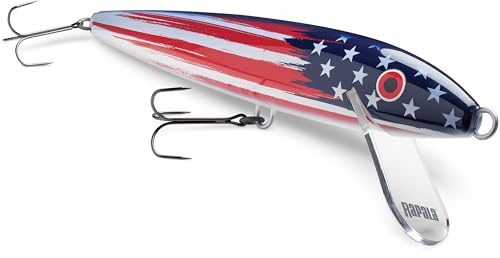 Rapala Giant Lure - US Flag Collectible Display