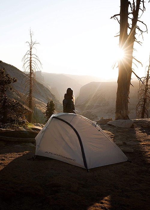 ALPS Mountaineering Zephyr 2-Person Tent - Outdoor lifestyle setup