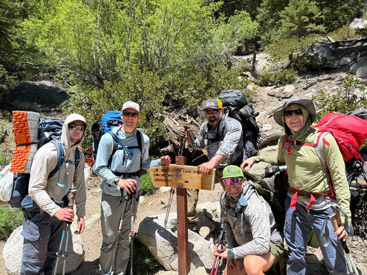 Mount Whitney via the Mountaineer's Route