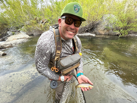 Spring Fly Fishing in California's Eastern Sierra