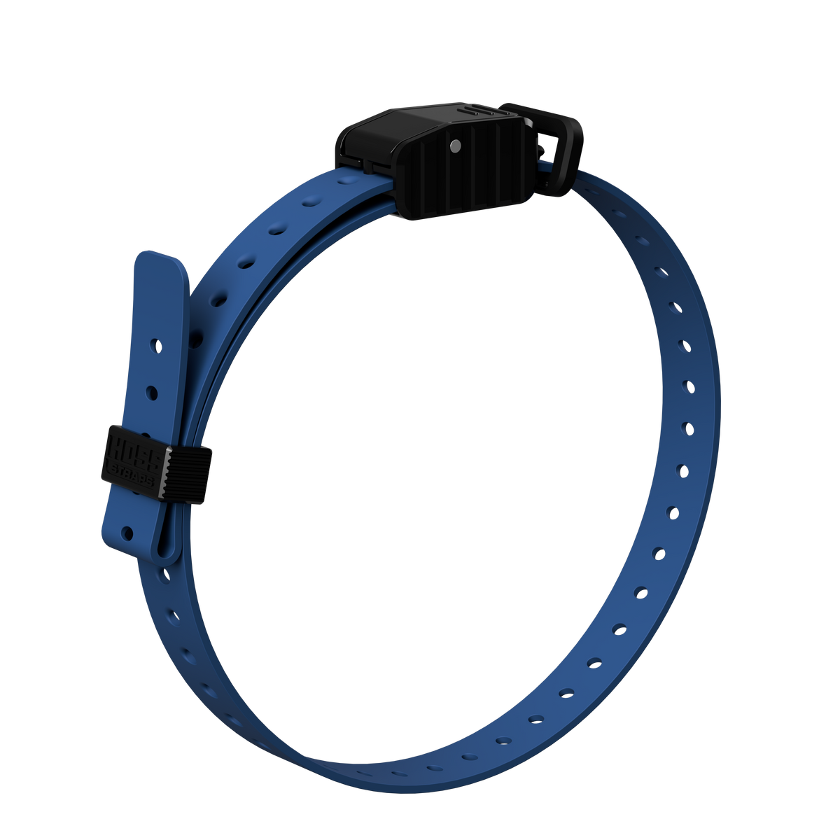 Hoss Straps 3/4" Replacement E-Collar Strap - blue example, product view