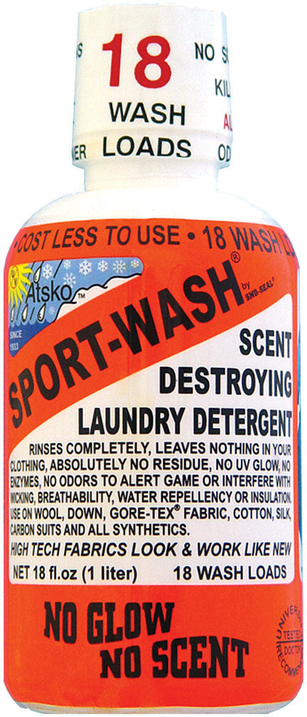 Atsko Sport-Wash Laundry Detergent - 18 oz