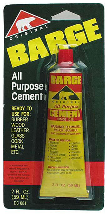 Barge Toluene-Free All-Purpose Cement - 2 oz