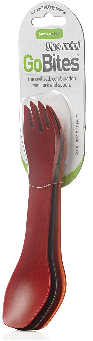 humangear GoBites Uno Mini Utensils - 3 Pack