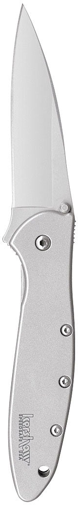 Kershaw Leek Assisted-Opening Folding Knife – Plain Edge