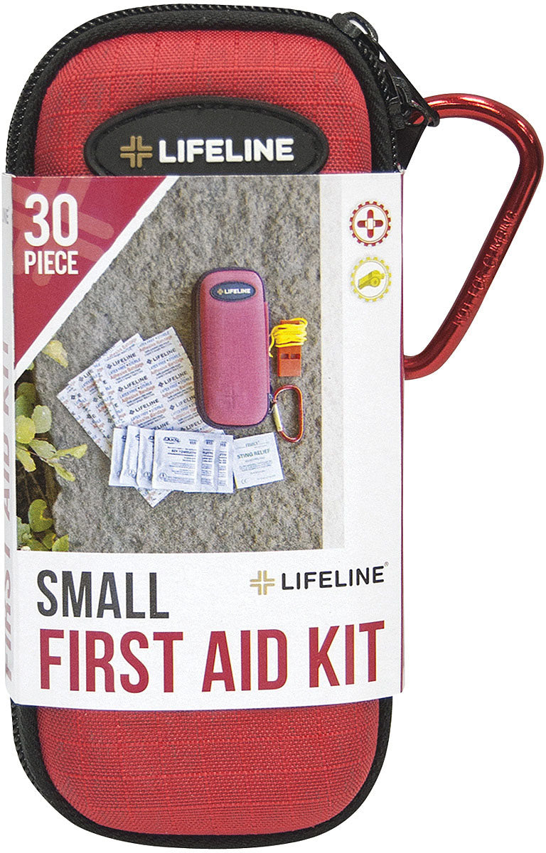 Lifeline Hard Shell First Aid Kit - Small, 30 Pieces