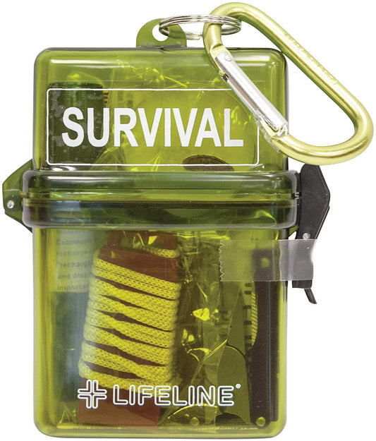 Lifeline Weather-Resistant Survival Kit