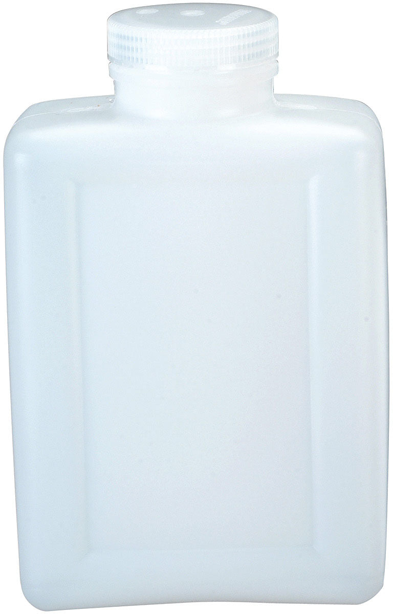 Nalgene Wide-Mouth Rectangular HDPE Bottle, 64 oz