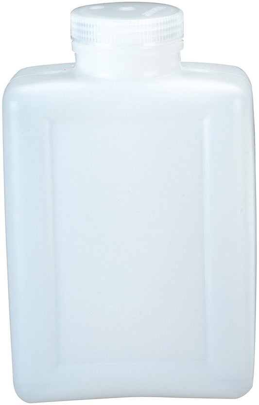 Nalgene Wide-Mouth Rectangular HDPE Bottle, 64 oz