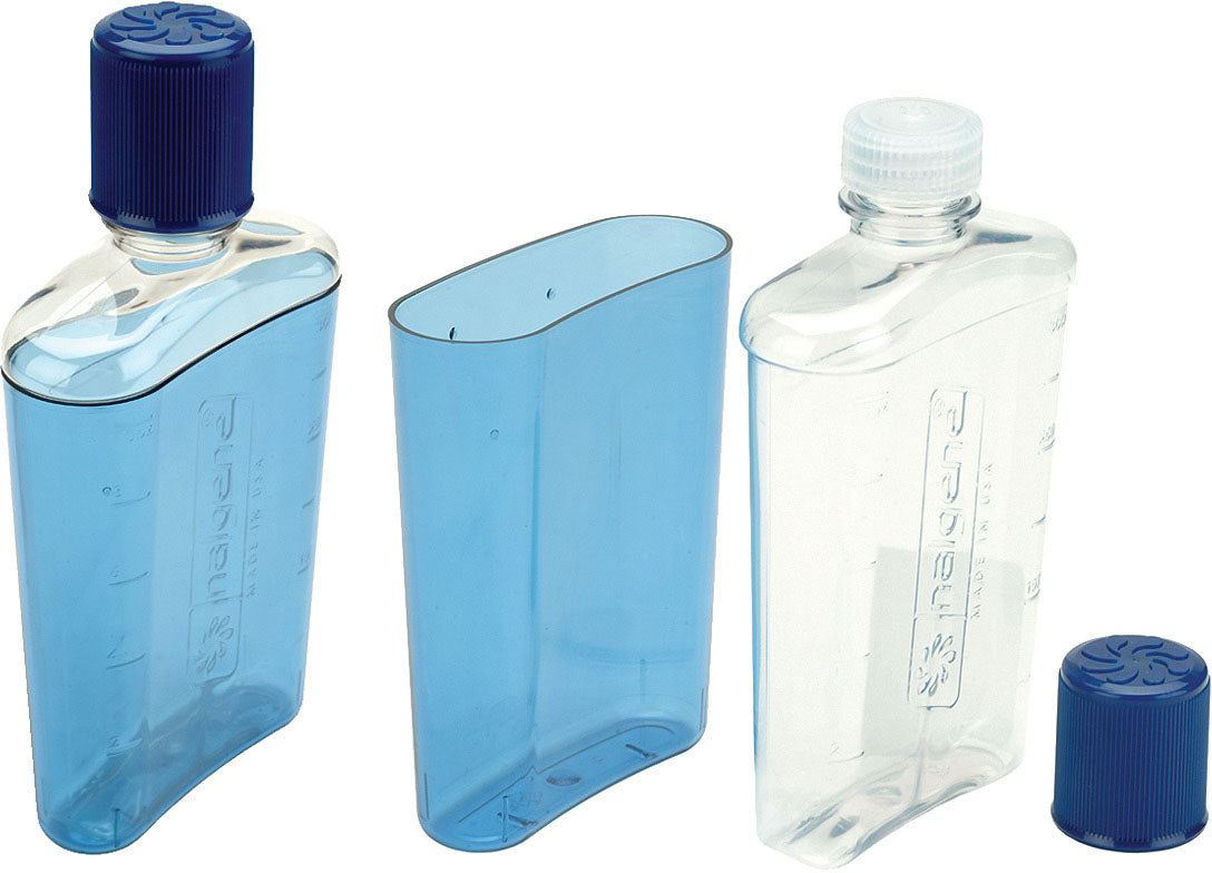 Nalgene Flask, 10 oz, Glacier Blue