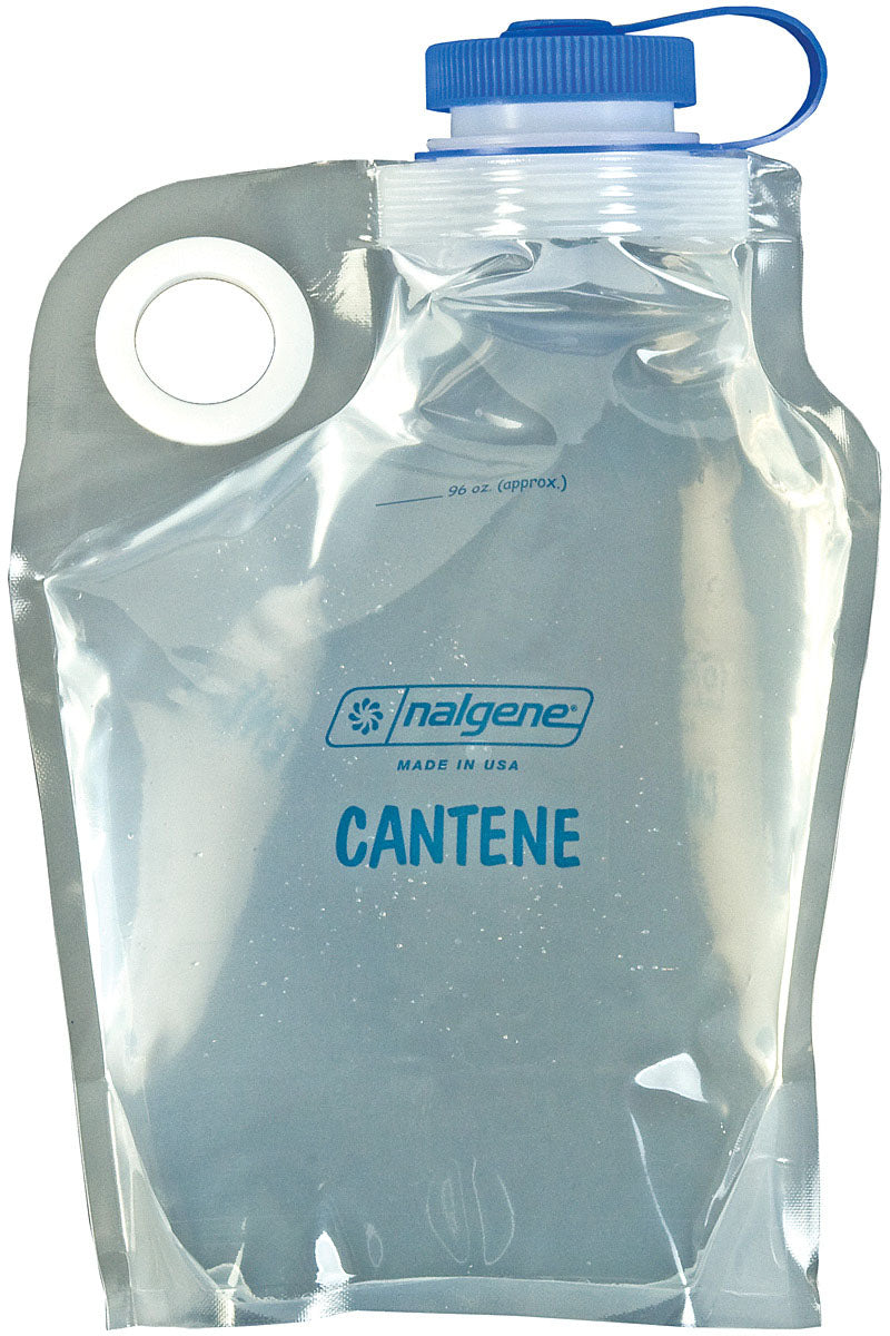Nalgene Wide-Mouth Collapsible Cantene, 96 oz