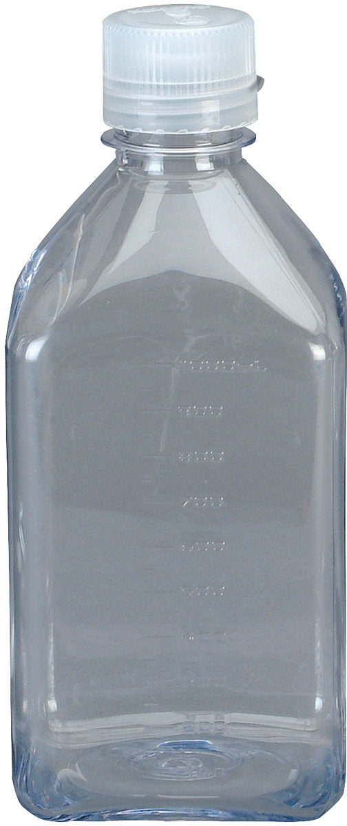 Nalgene Narrow-Mouth Square Storage Bottle, 32 oz