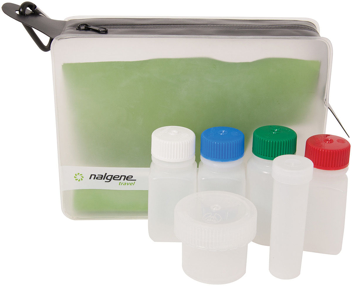 Nalgene Travel Bottle Kit with Carry Case