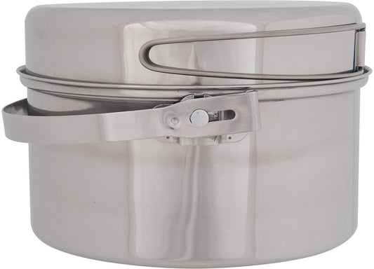 Olicamp AK 3-Quart Stainless Steel Camping Cookset