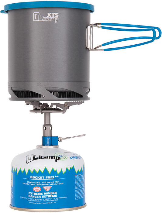 Olicamp Kinetic Ultra Titanium Stove with XTS Pot