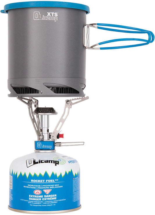 Olicamp Electron Stove with XTS Pot Combo