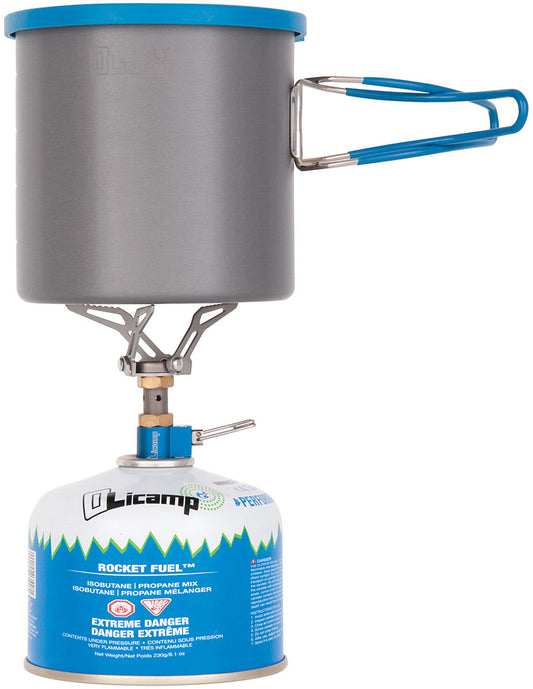 Olicamp Ion Micro Stove with 1L LT Pot Combo