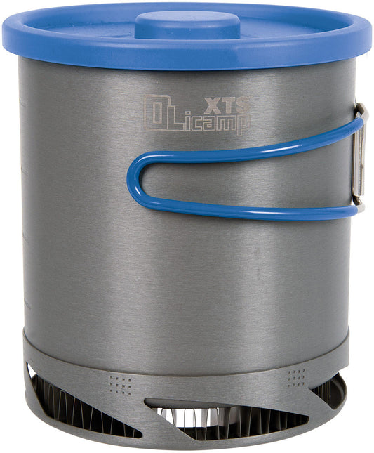Olicamp XTS Heat-Exchange Pot - 1 Liter, Hard-Anodized Aluminum